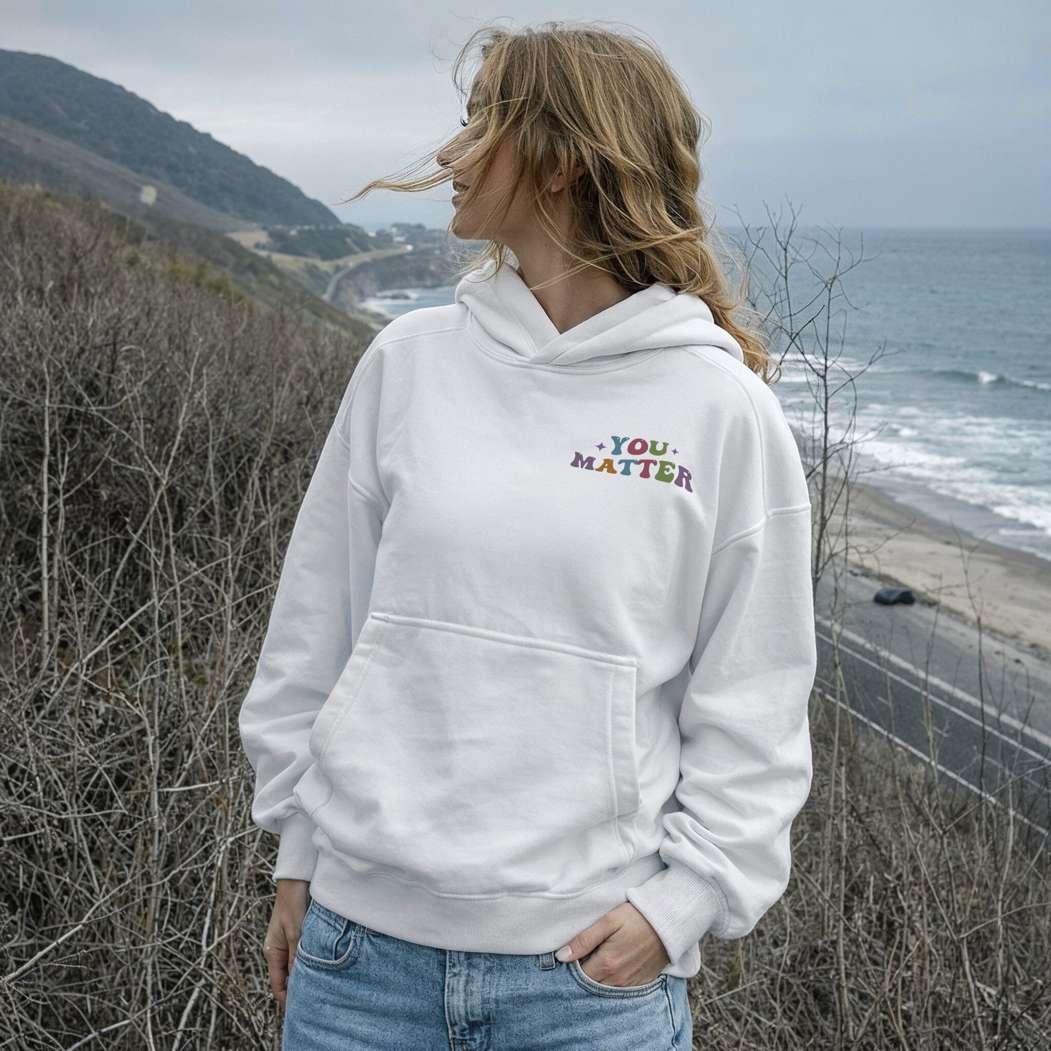 You Count Hoodie
