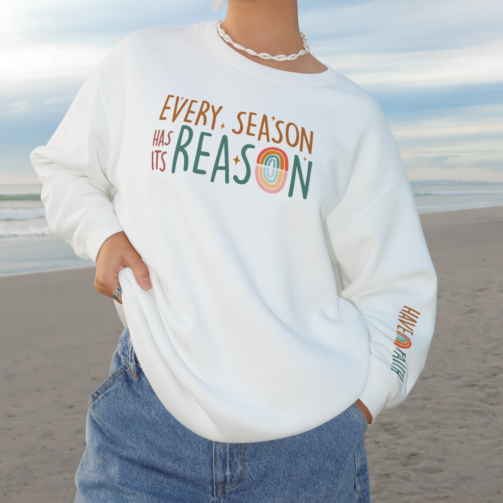 Every Season Has Its Reason Sweater