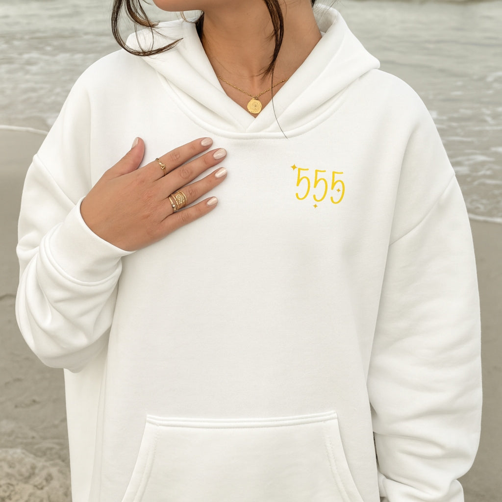 555 Angel Hoodie
