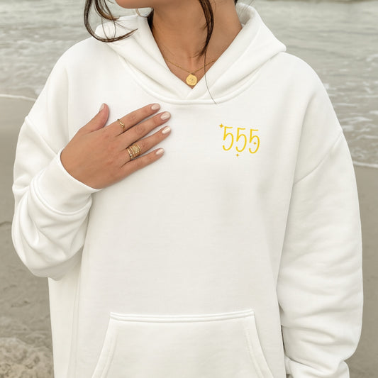 555 Angel Hoodie