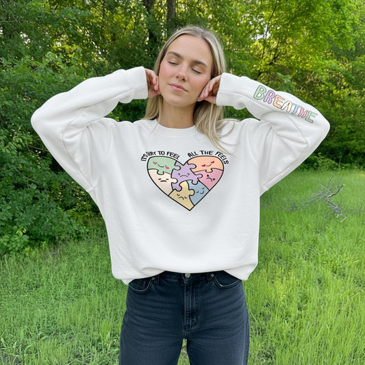 All The Feels Sweater