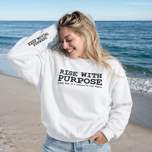 Rise with Purpose Sweater