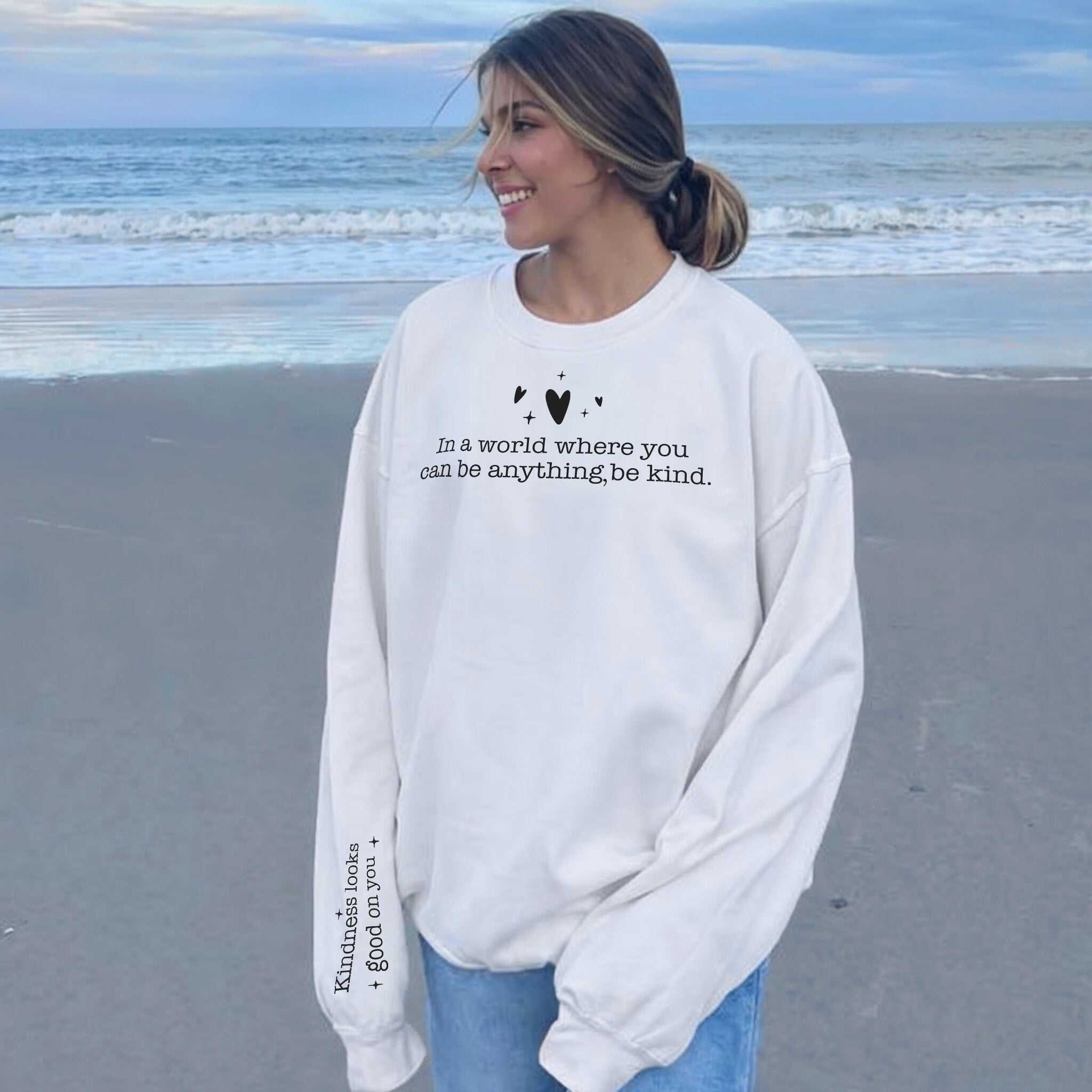 Be Kind Sweater