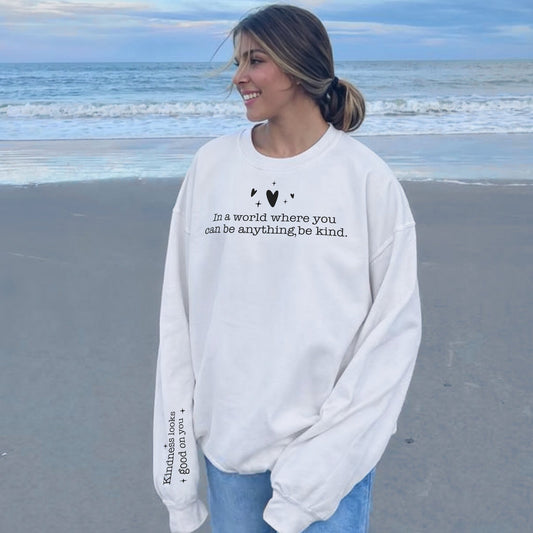 Be Kind Sweater