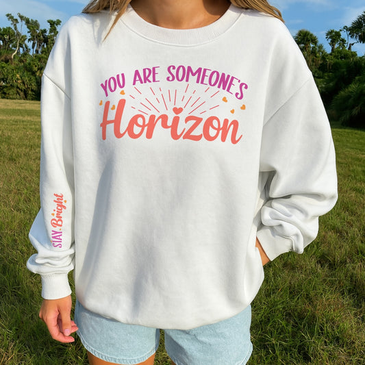 Someone’s Horizon Sweater