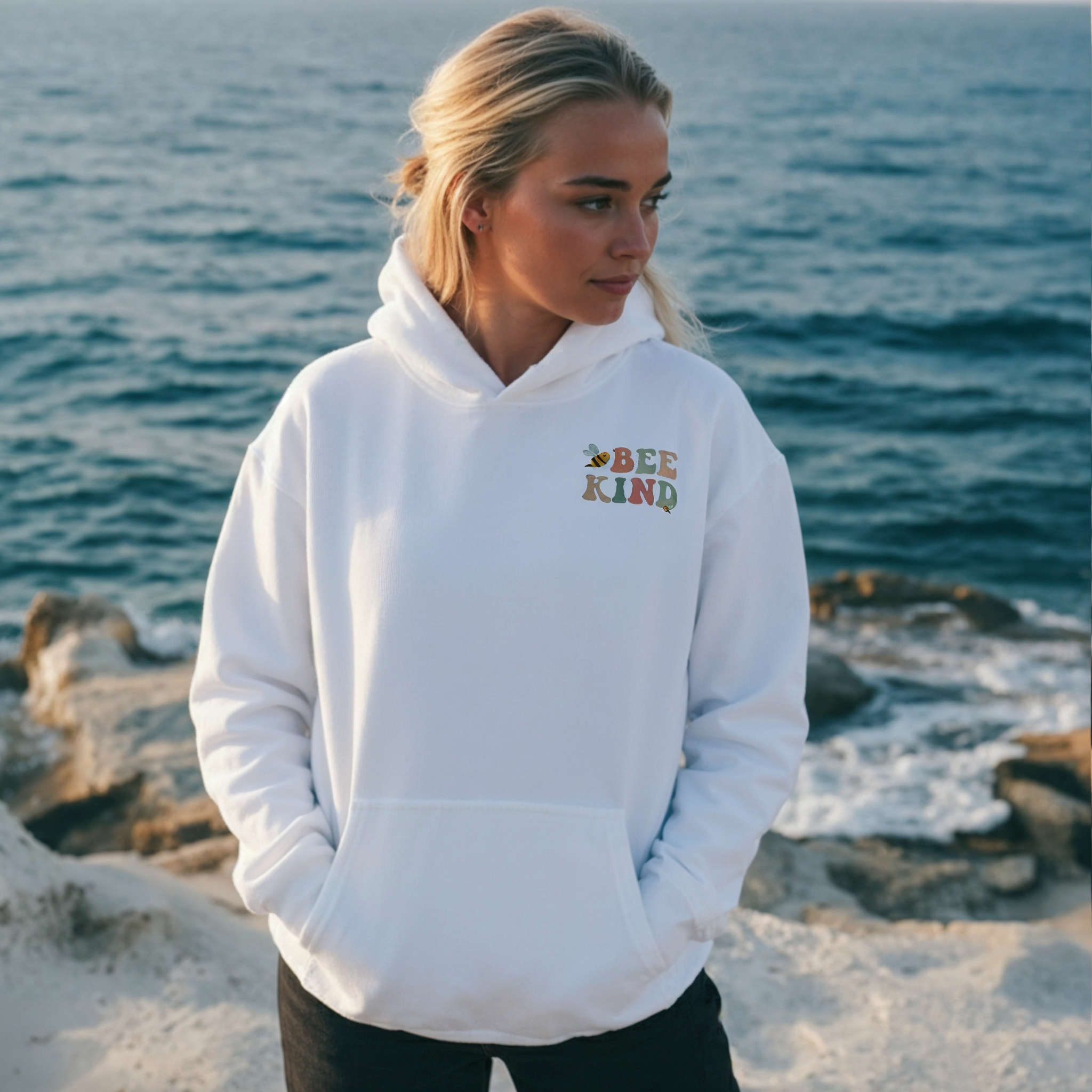 Bee Kind Hoodie