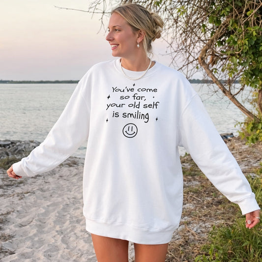 Old Self Smiling Sweater