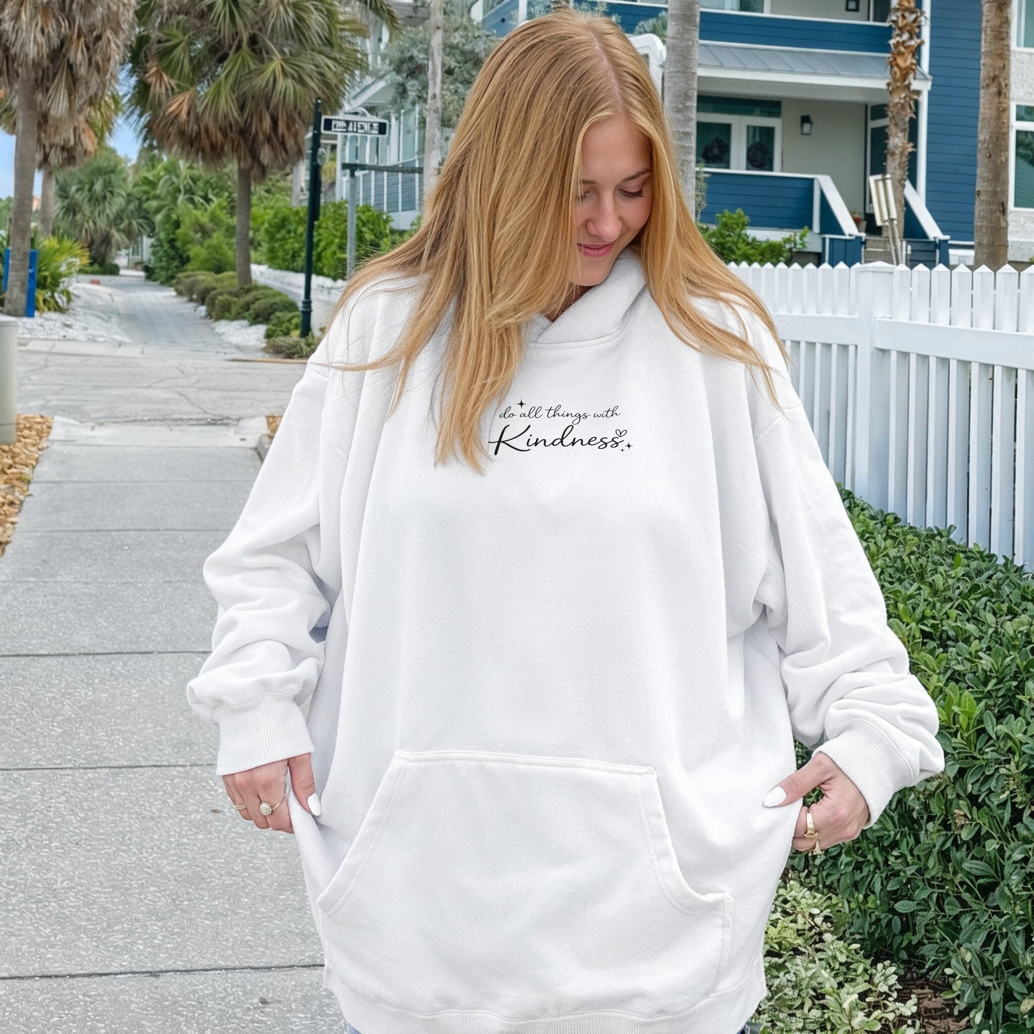 Kindness Costs Nothing Hoodie