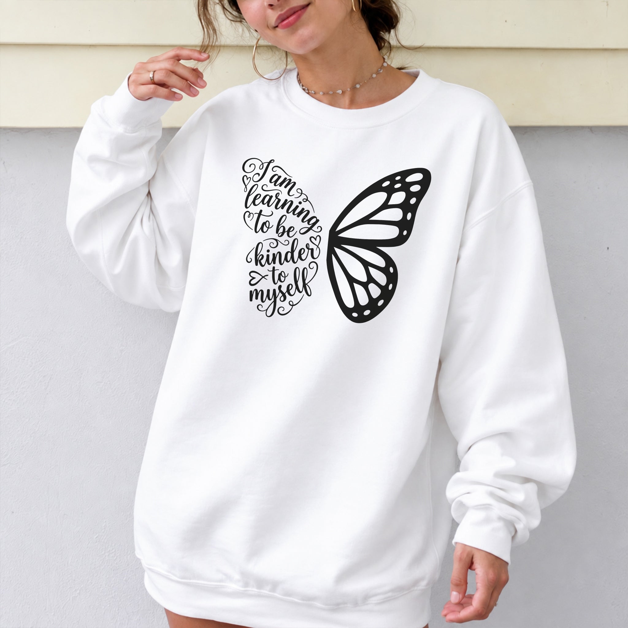 Kinder To Me Sweater