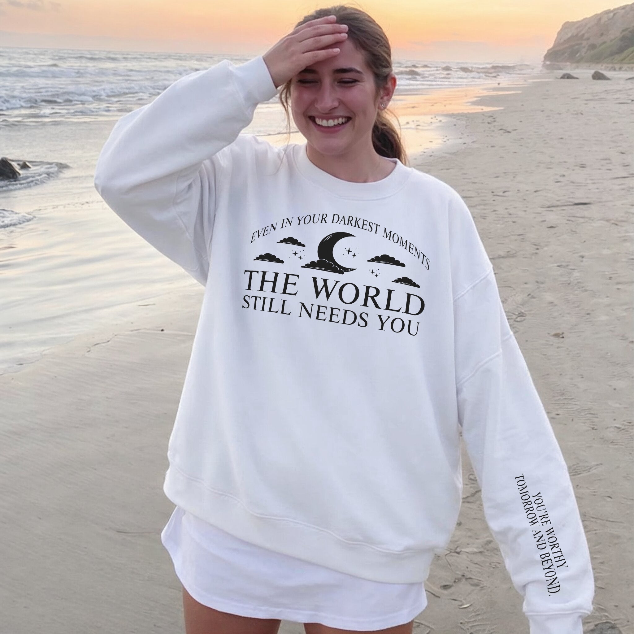 The World Still Needs You Sweater