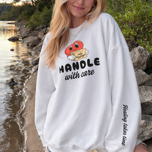 Handle with Care Sweater