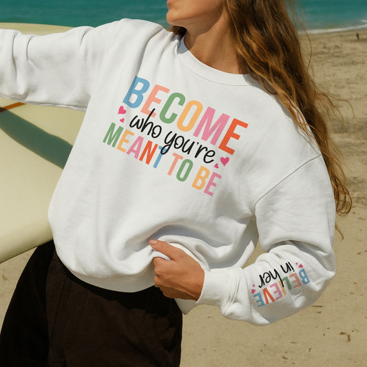 Believe in Her Sweater