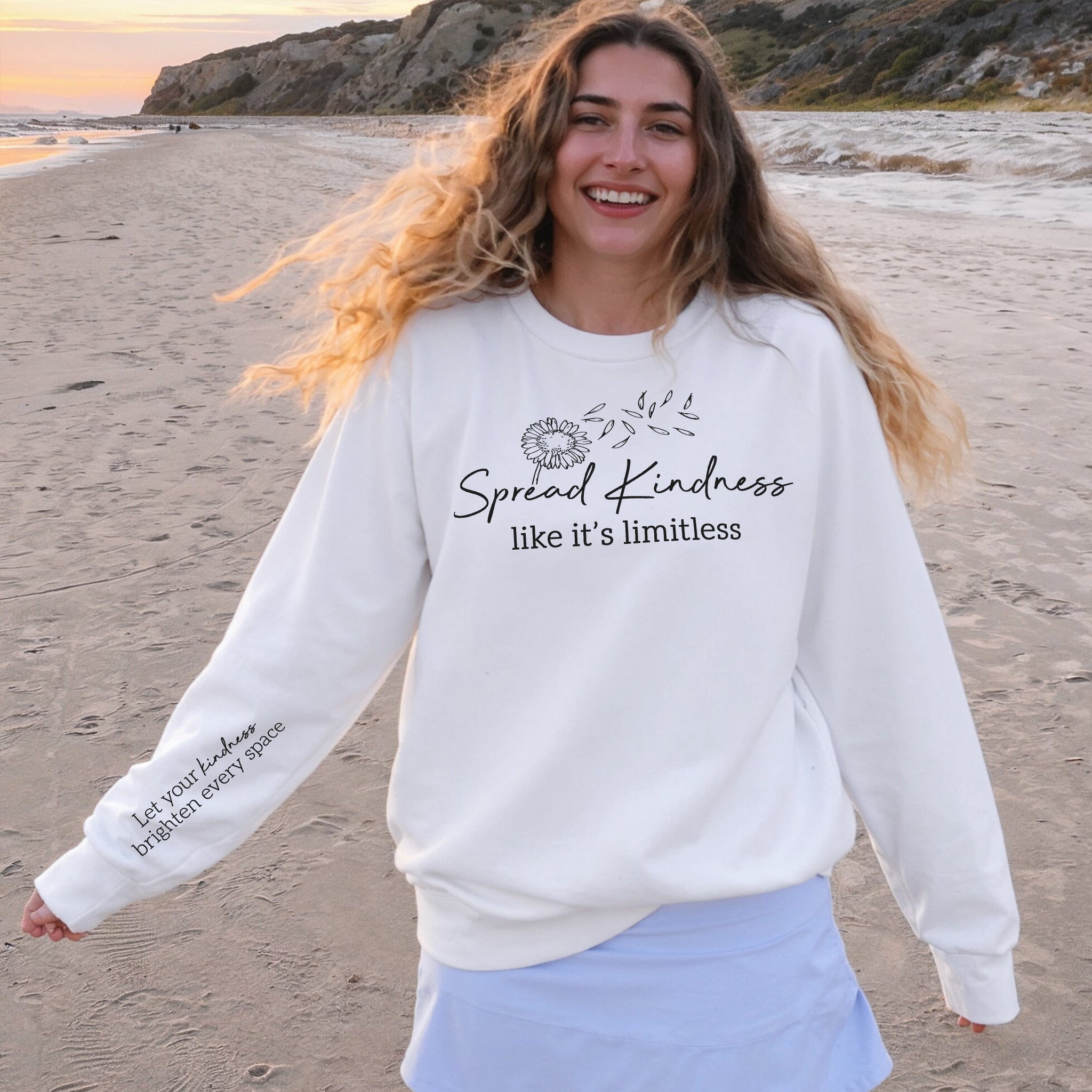 Spread Kindness Sweater