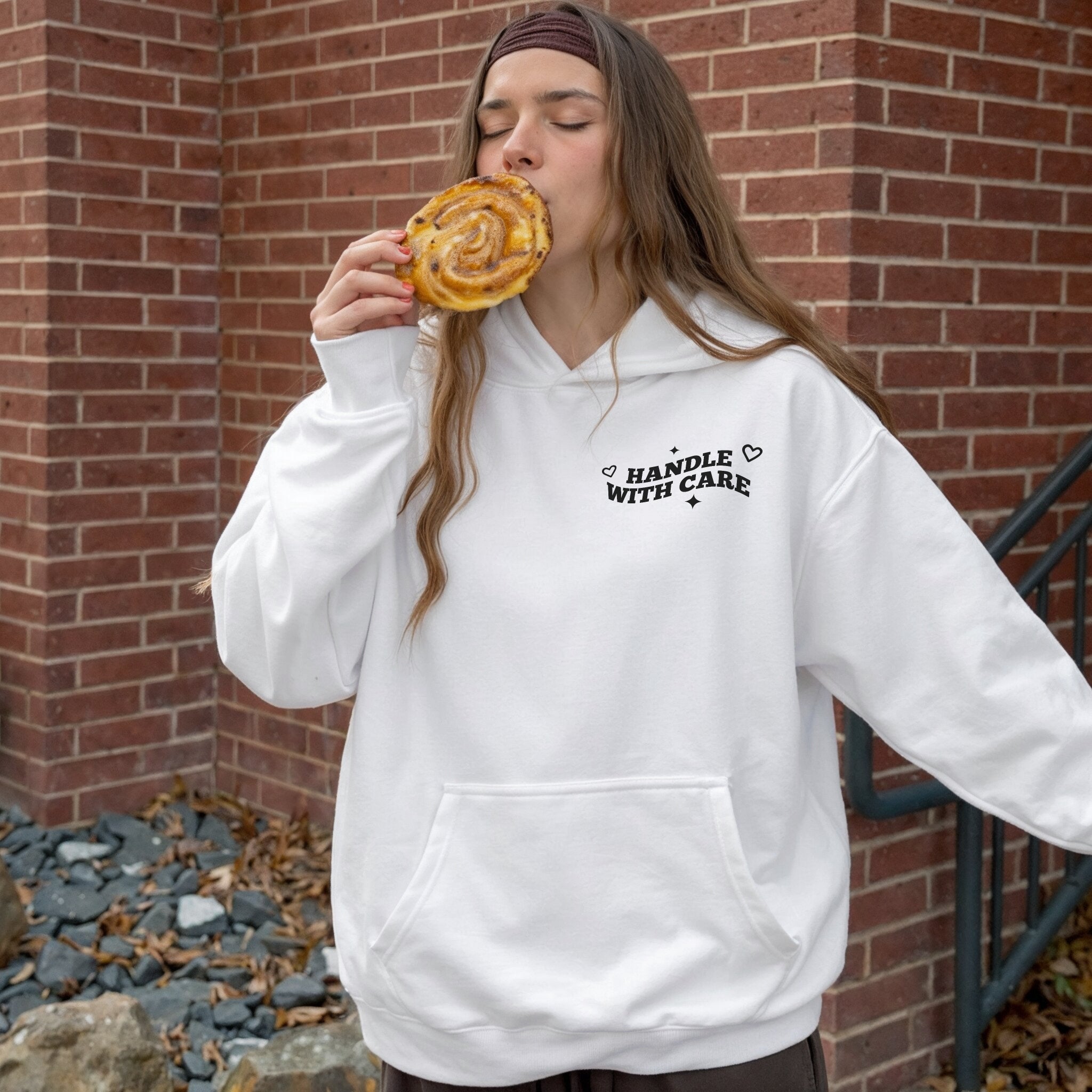 Handle With Care Hoodie