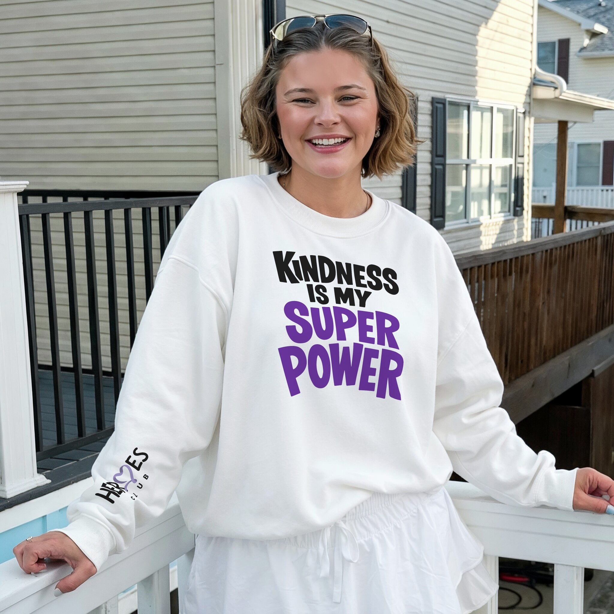 Kindness Is My Superpower Sweater