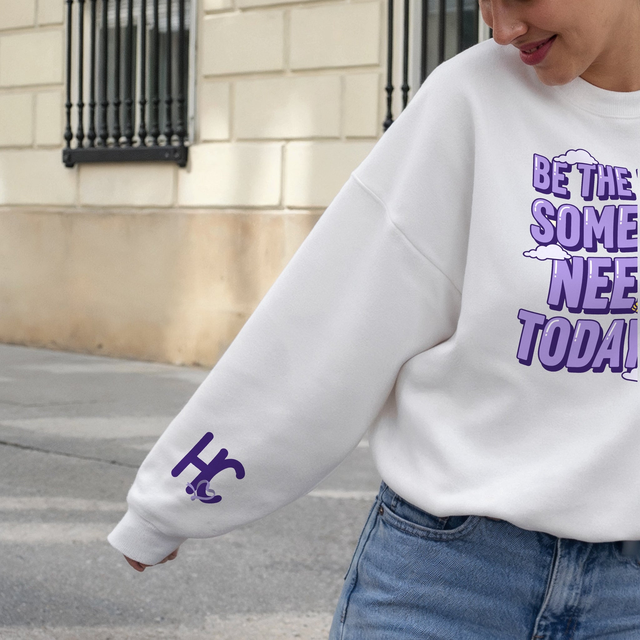 Be the Hero Sweater