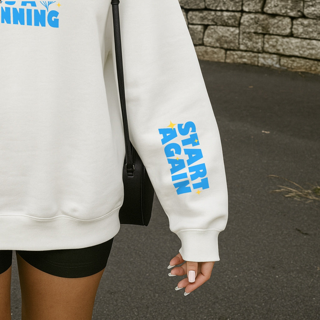 New Beginnings Sweater