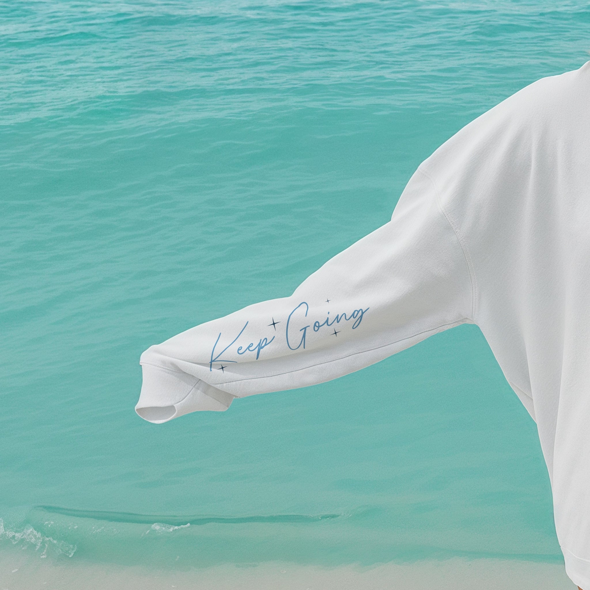 Shine Through Storms Sweater