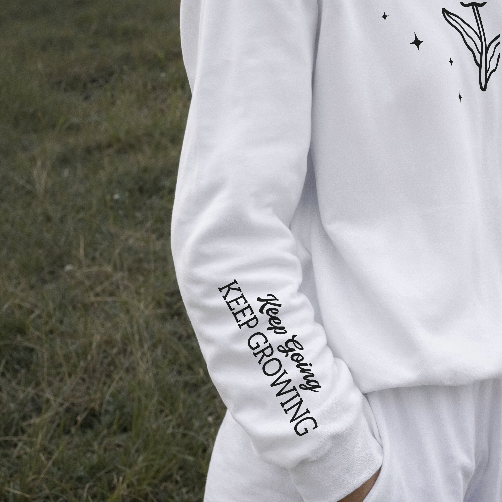 Everyday is a Fresh Start Sweater