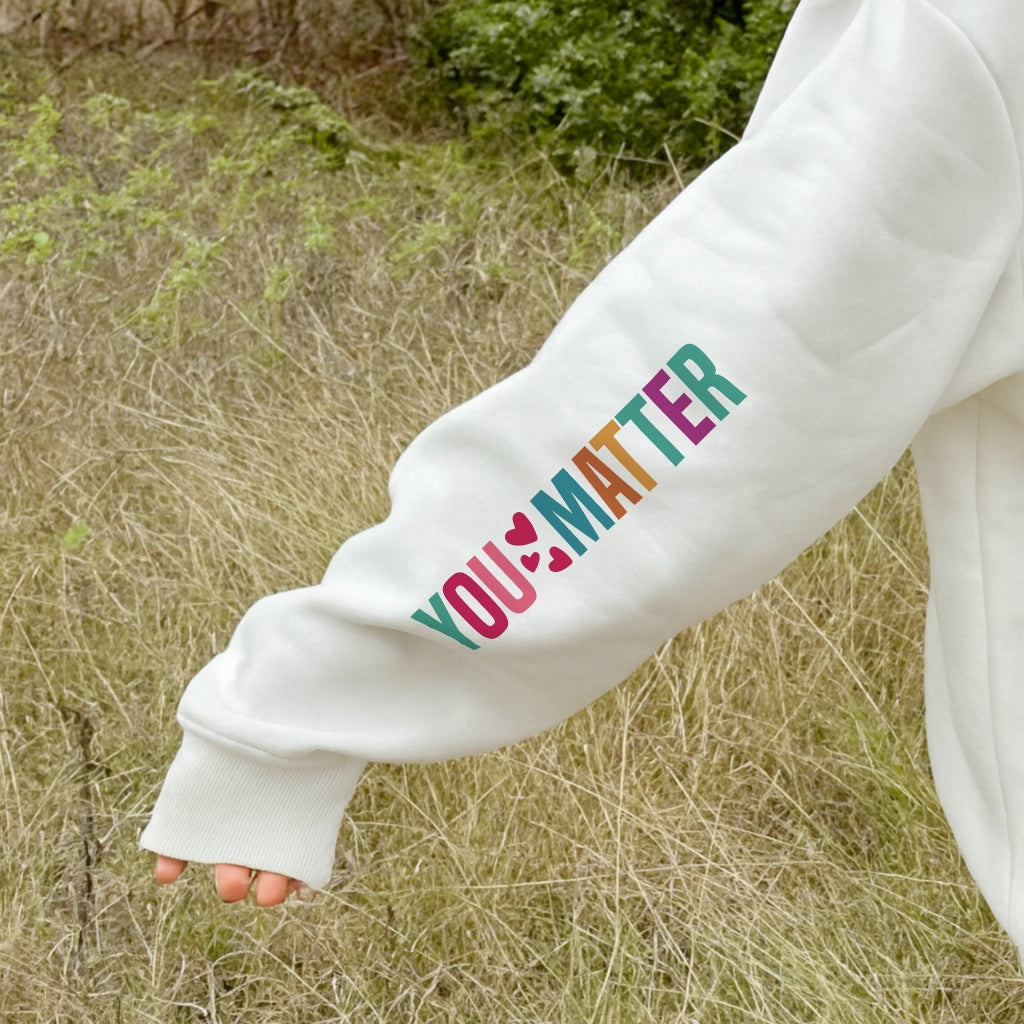 Tomorrow Needs You Sweater