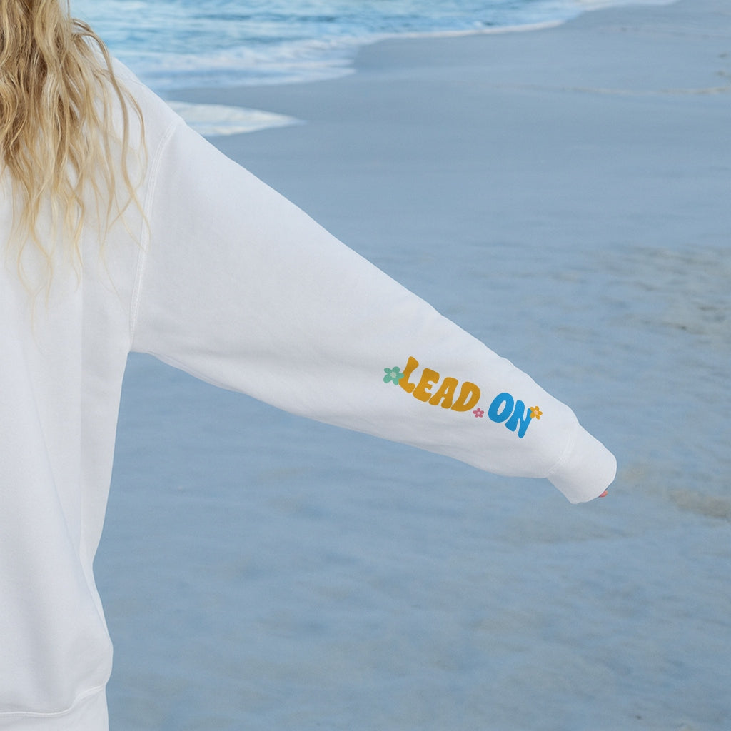 Be The Change Sweater