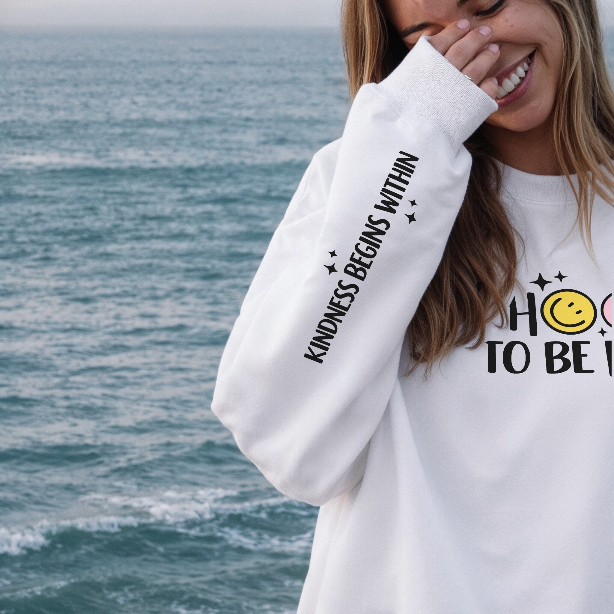 Choose to Be Kind Sweater