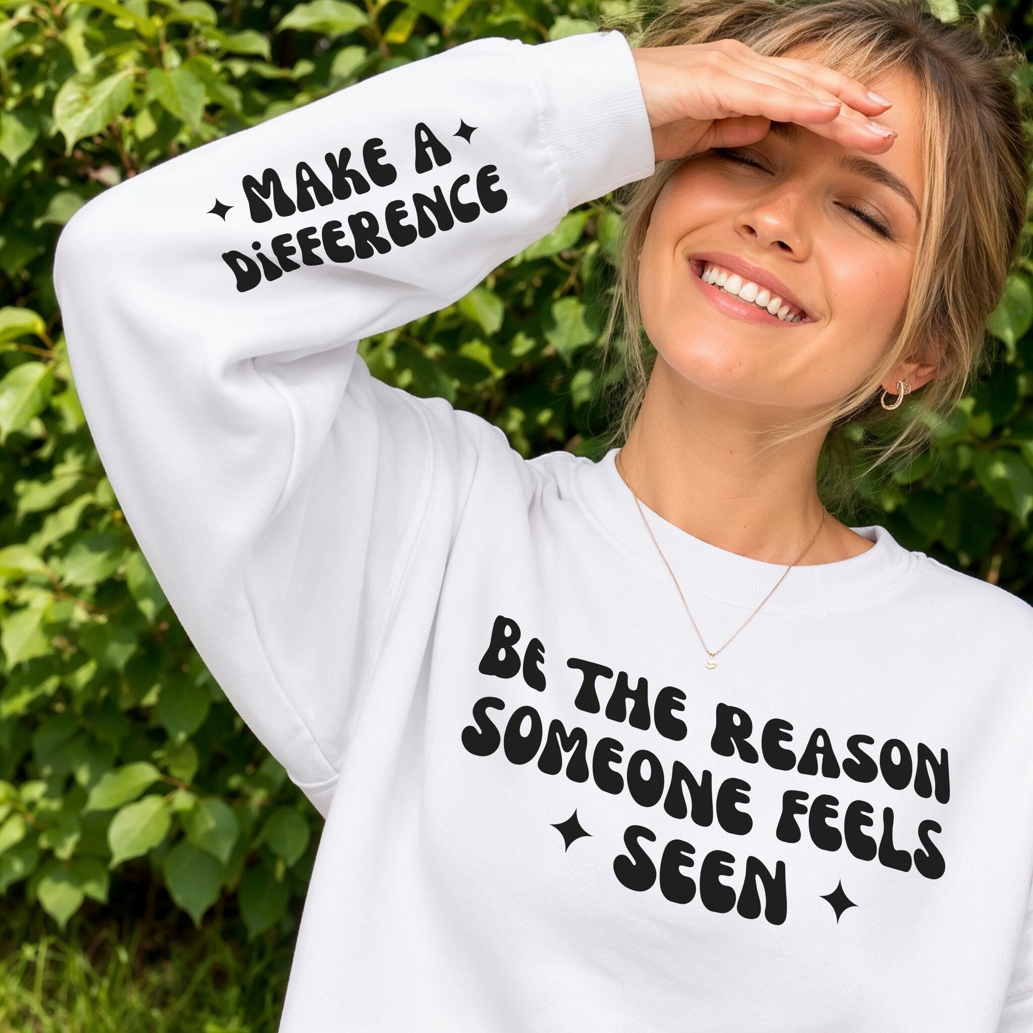 Feel Seen Sweater