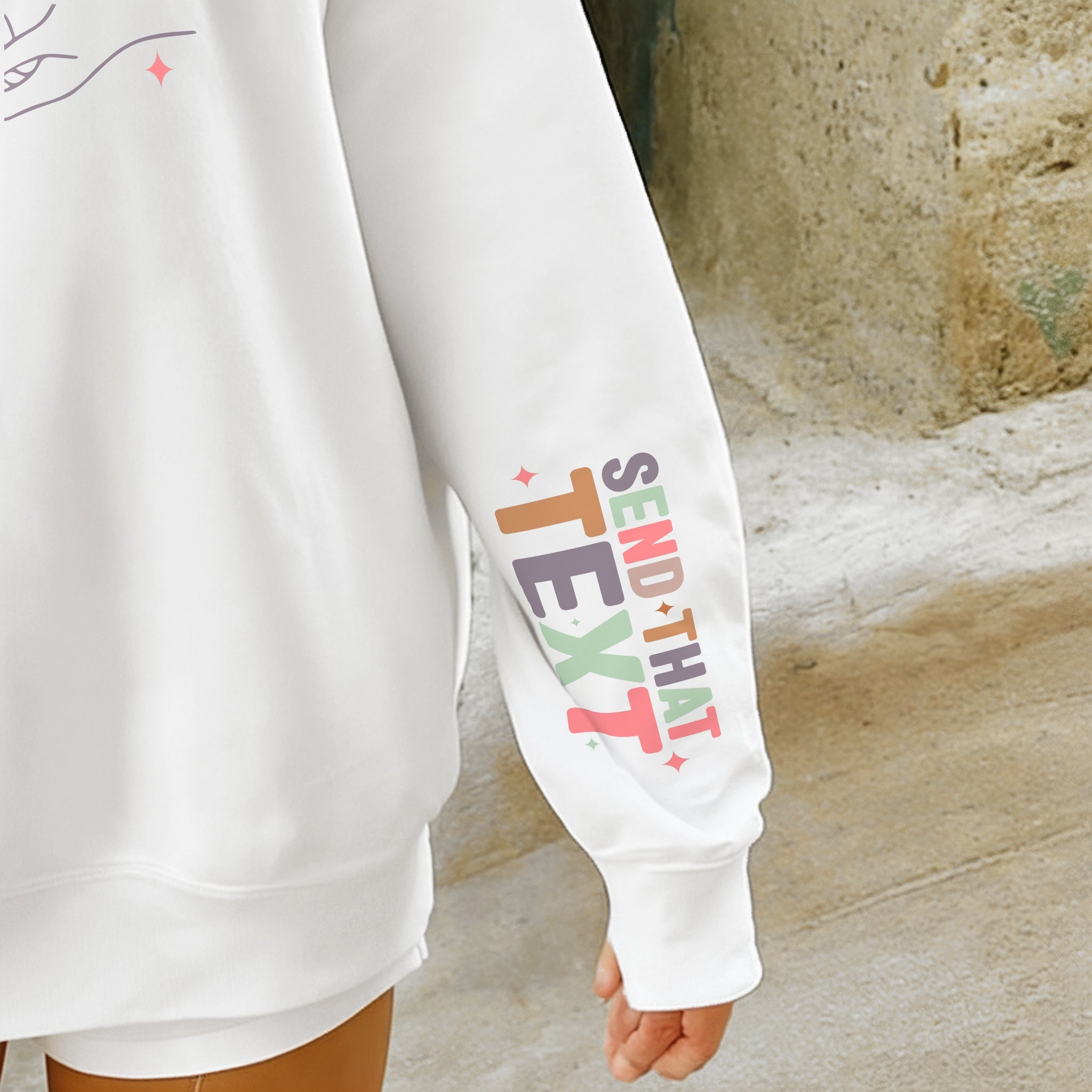 Reach Out Sweater