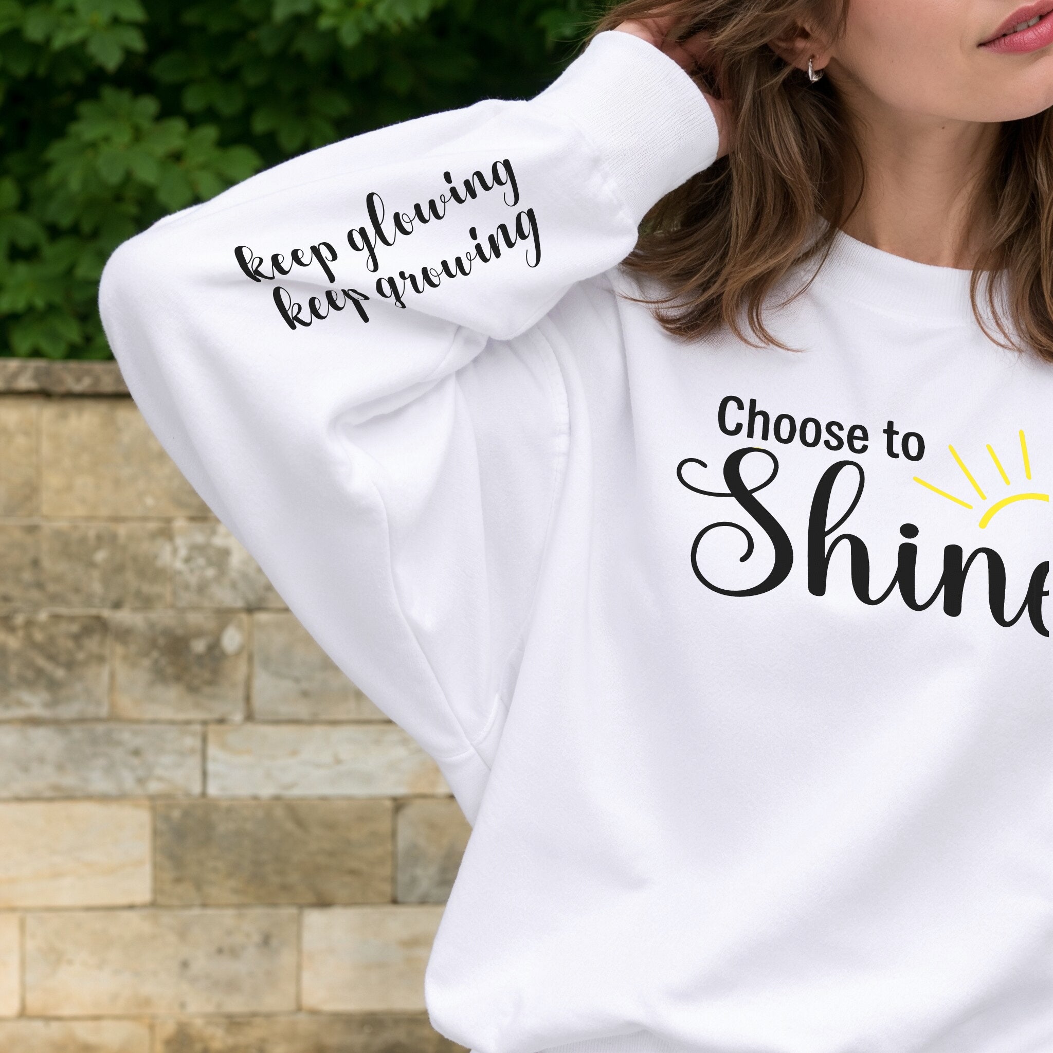 Choose to Shine Sweater