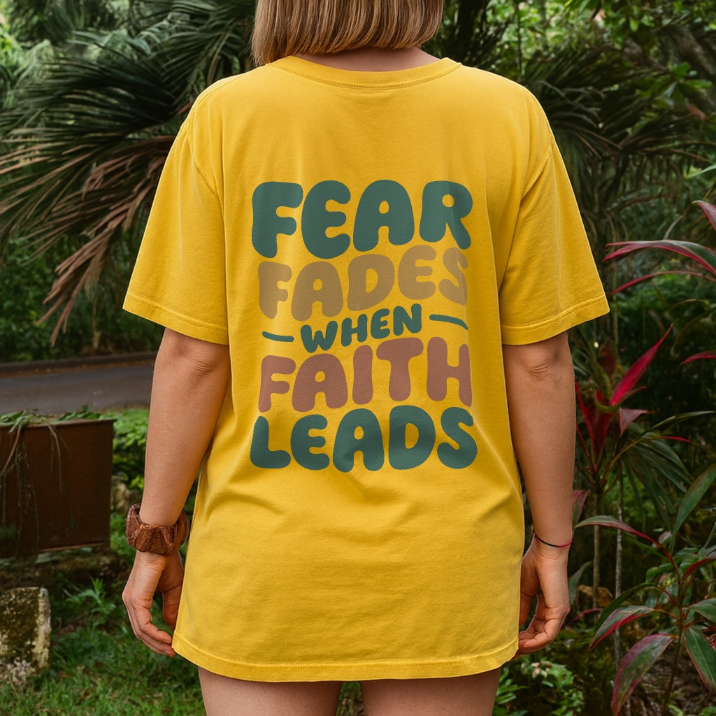 Faith Over Fear Tee