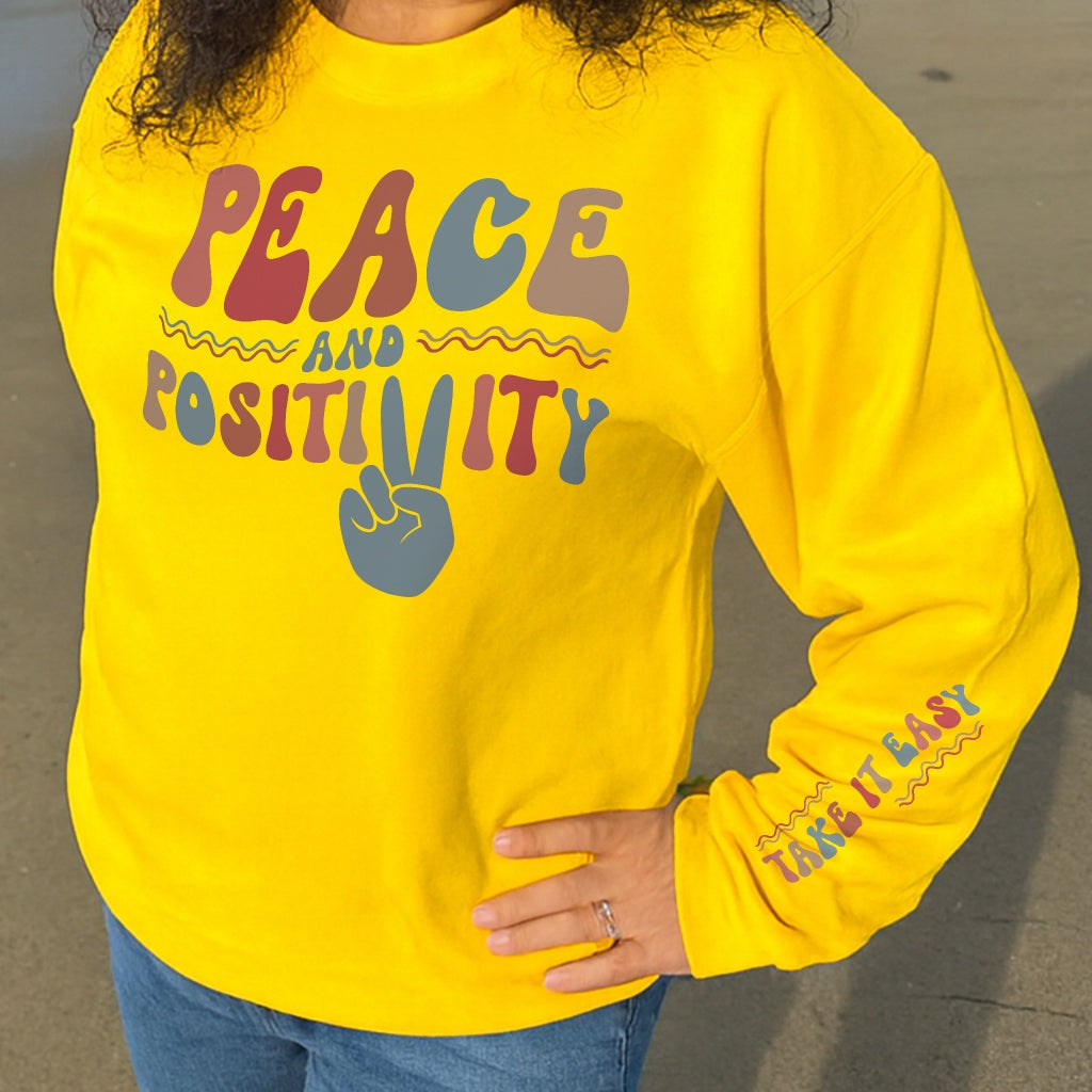 Peace and Positivity Sweater