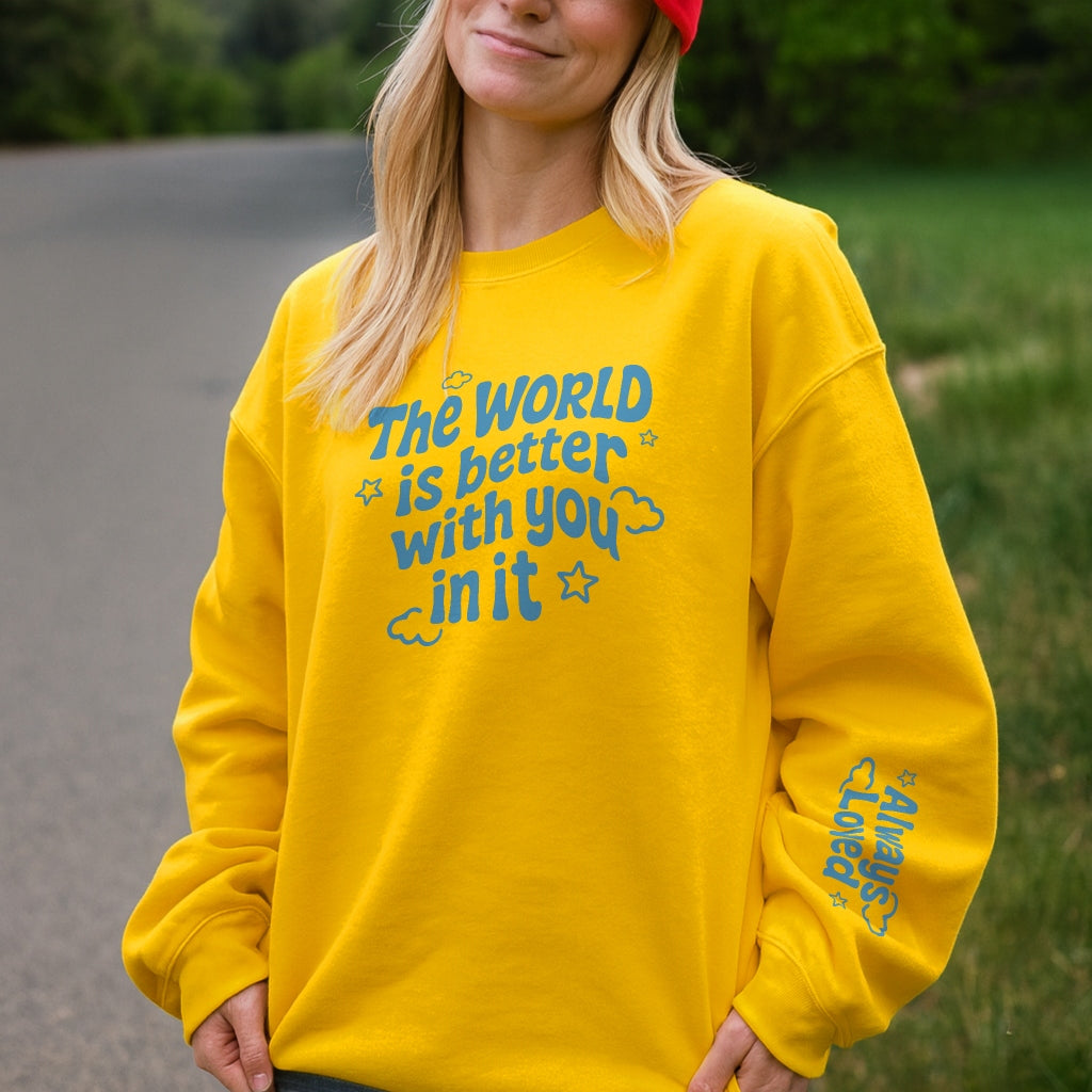 Always Loved Sweater