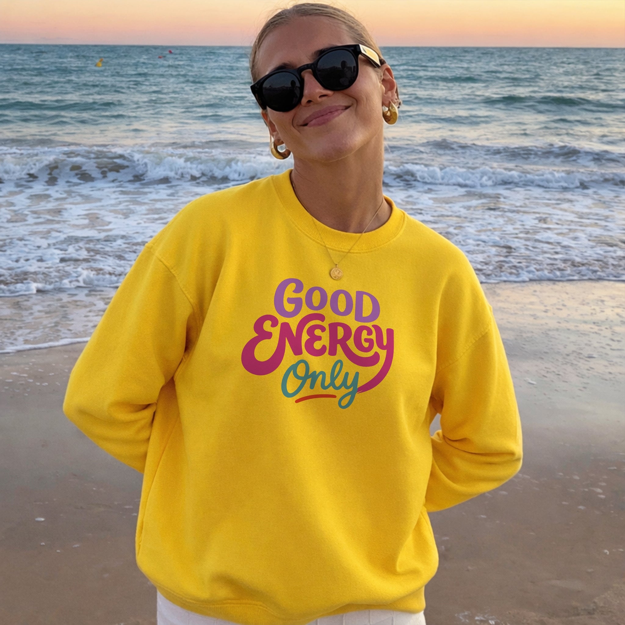 Good Energy Only Sweater