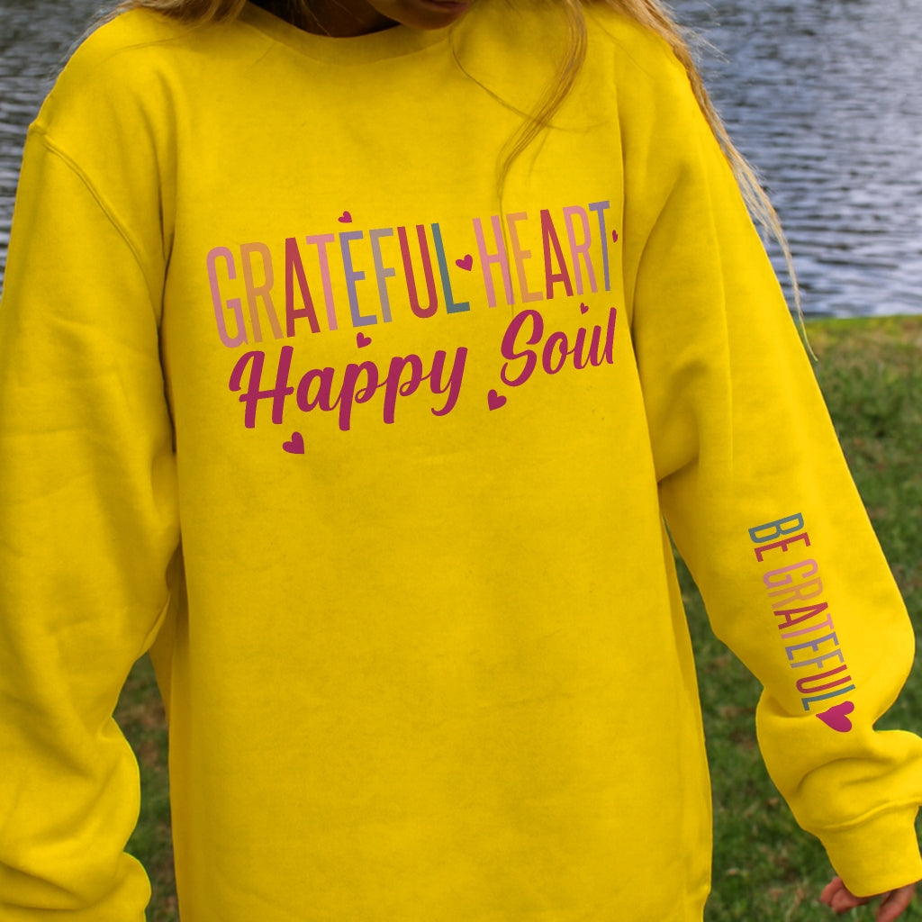 Grateful Heart Sweater