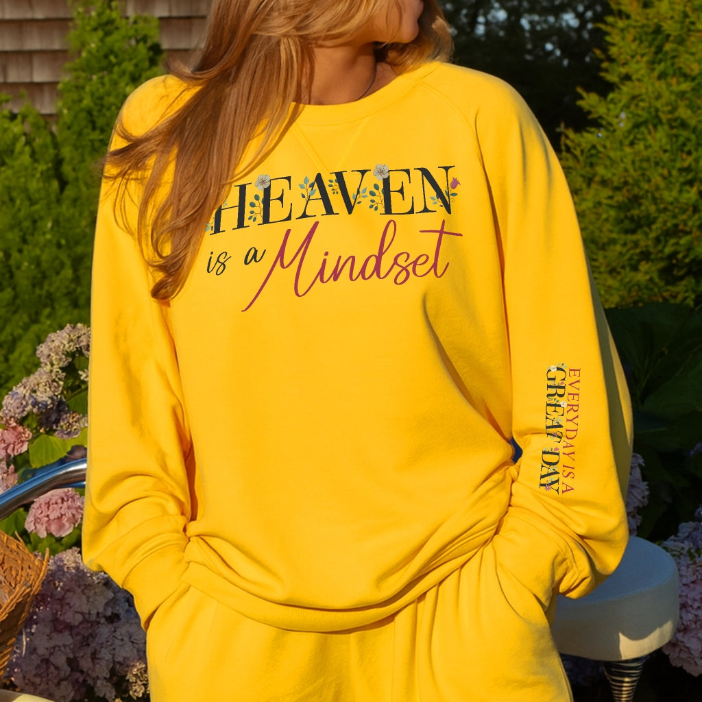 Heaven Is a Mindset Sweater