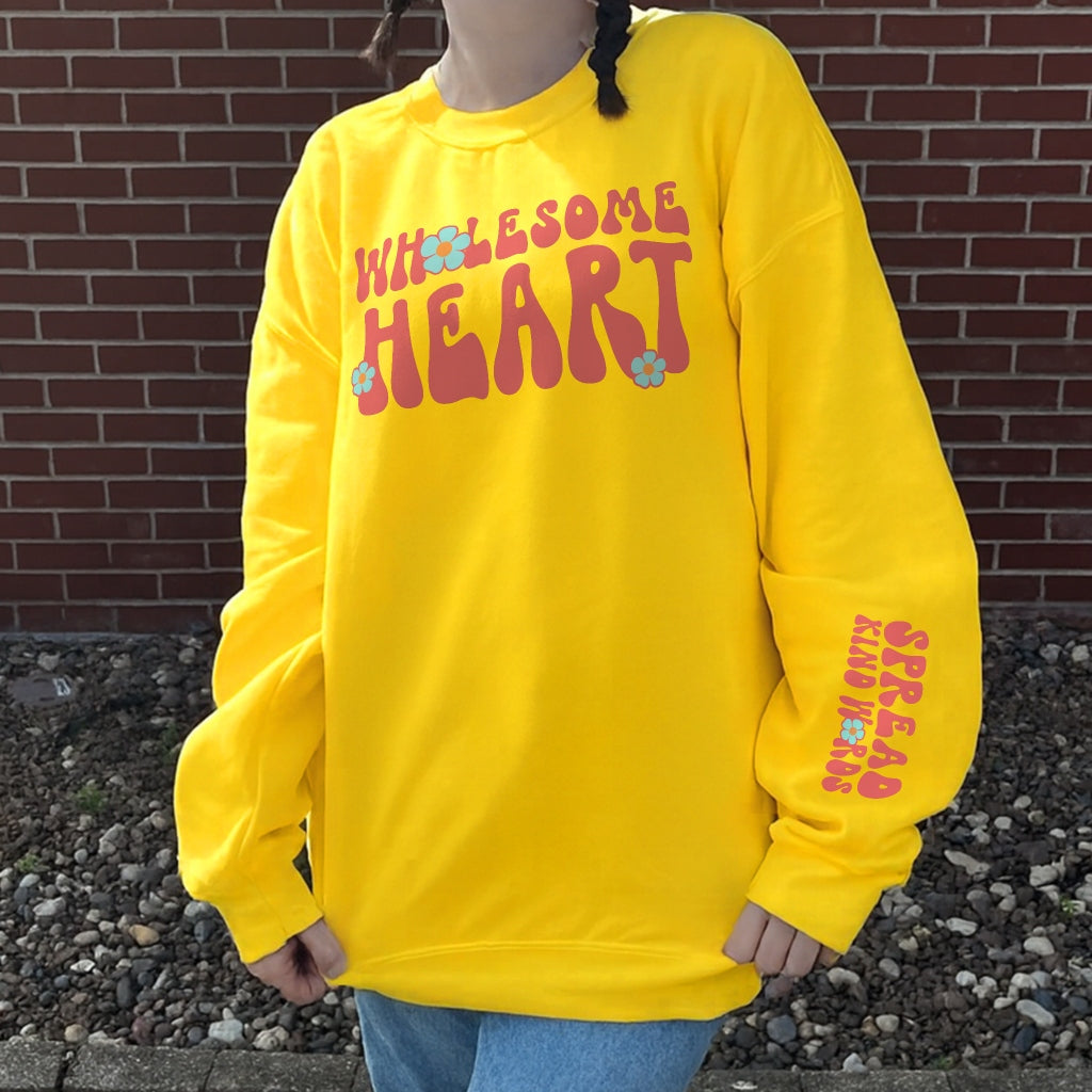 Wholesome Heart Sweater