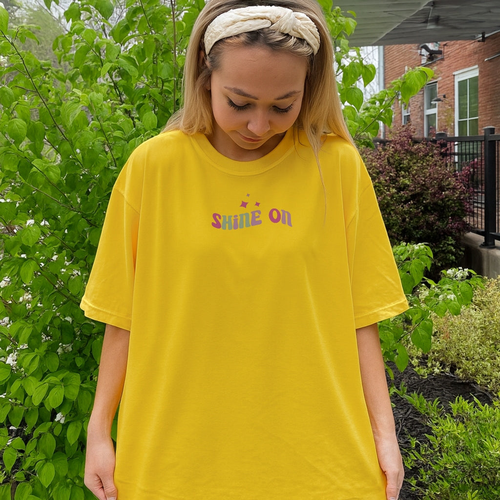 Shine On Tee