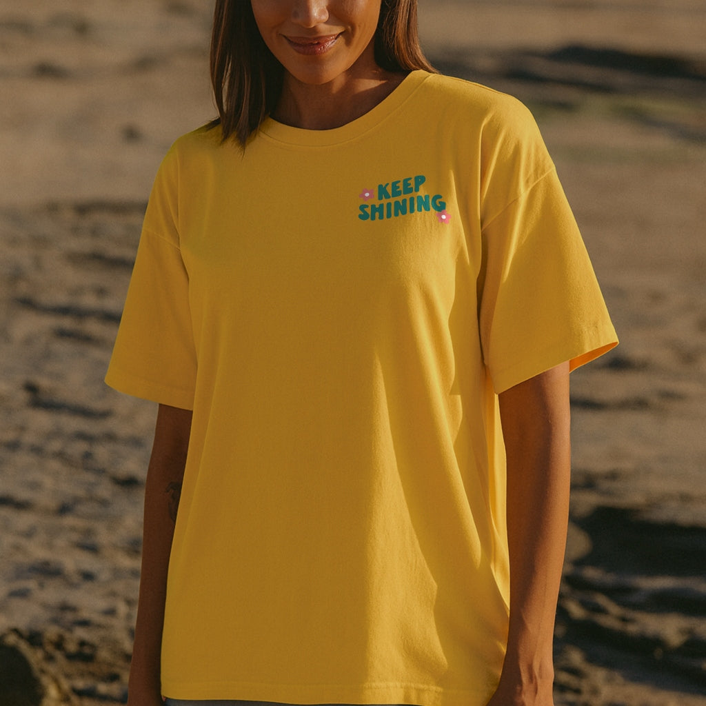 World Needs Your Light Tee