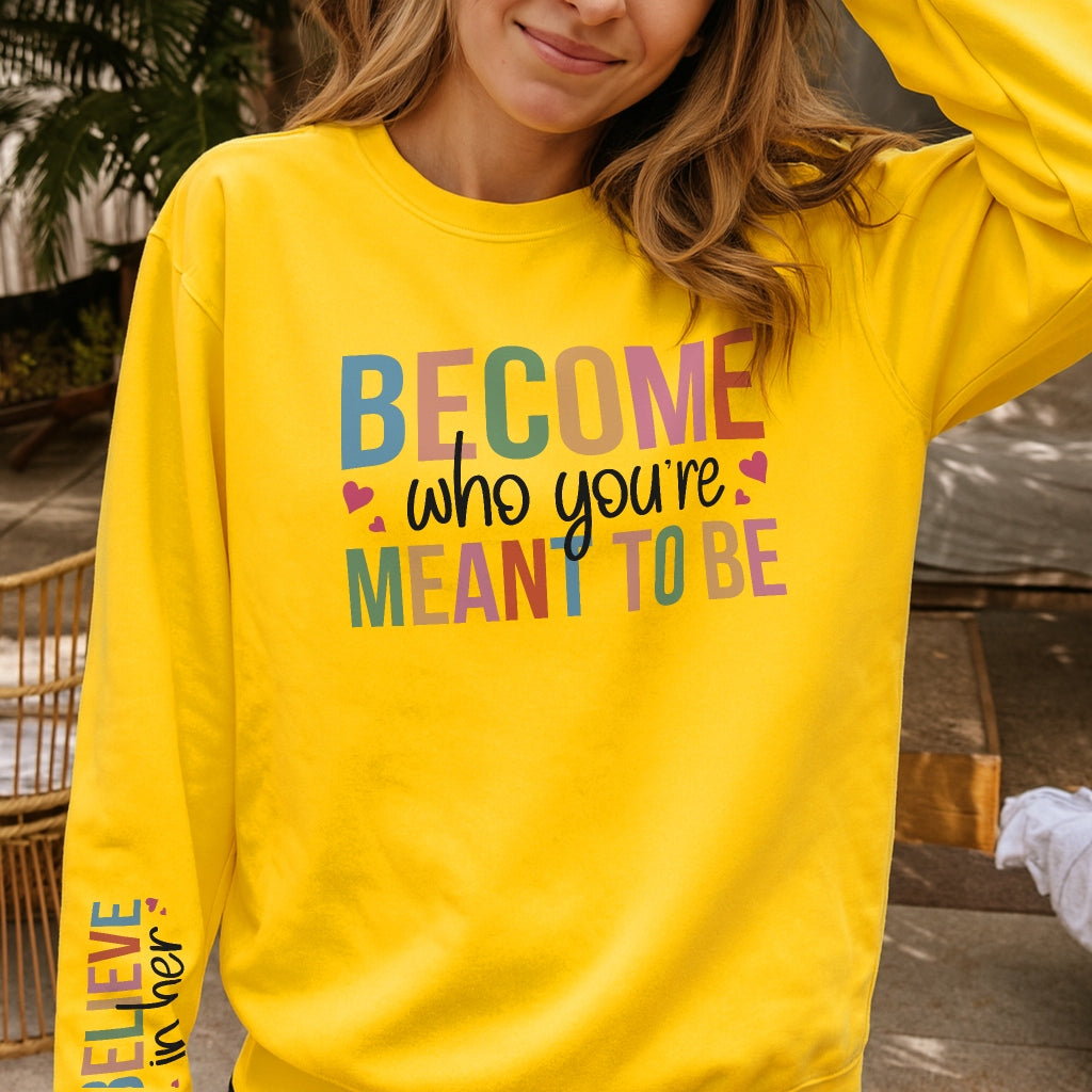 Believe in Her Sweater