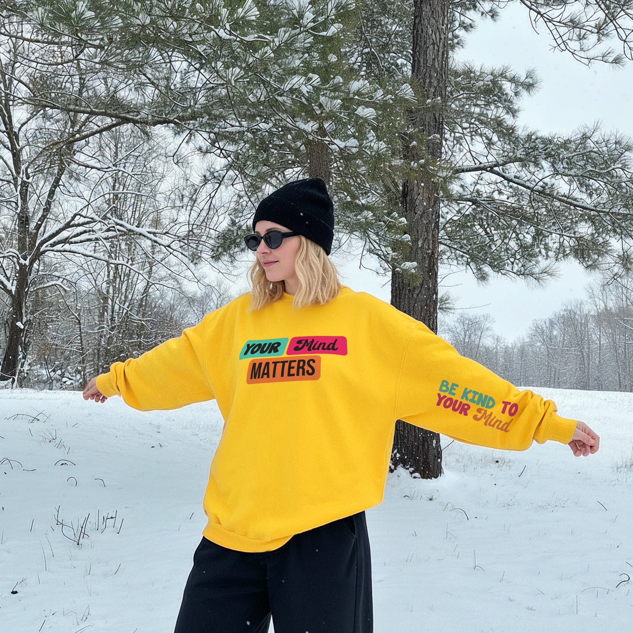 Your Mind Matters Sweater