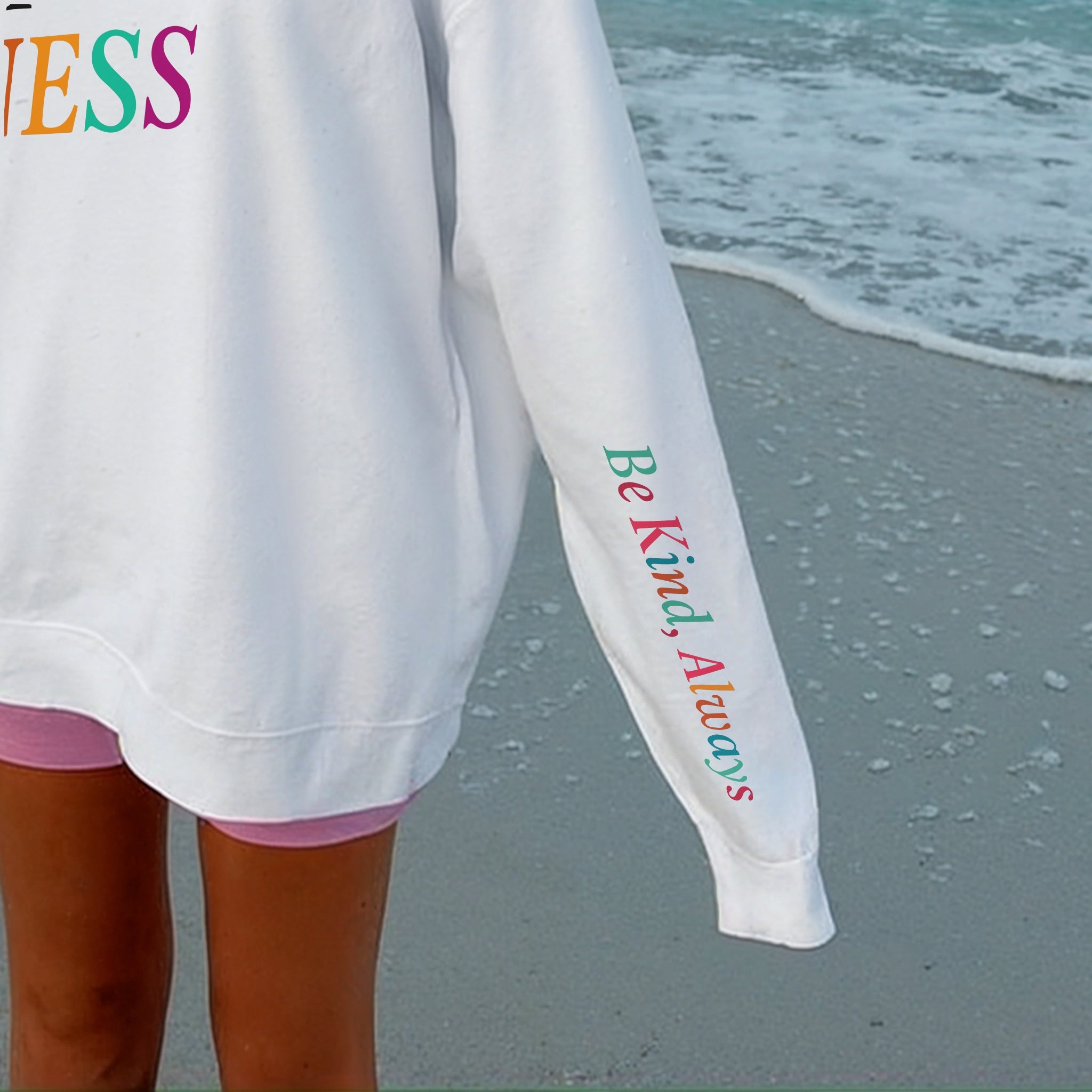 Heal The World Sweater