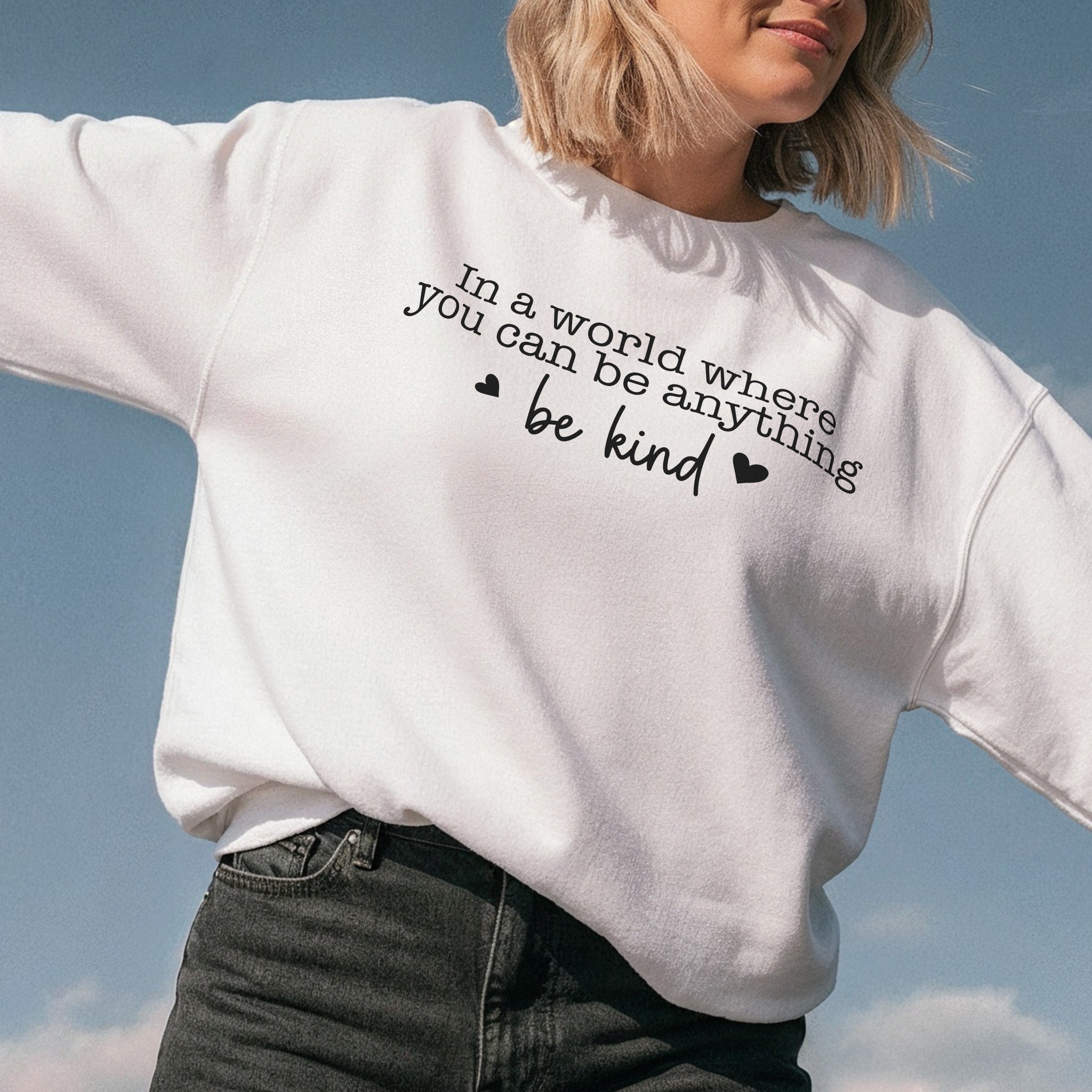Be Kind Sweater
