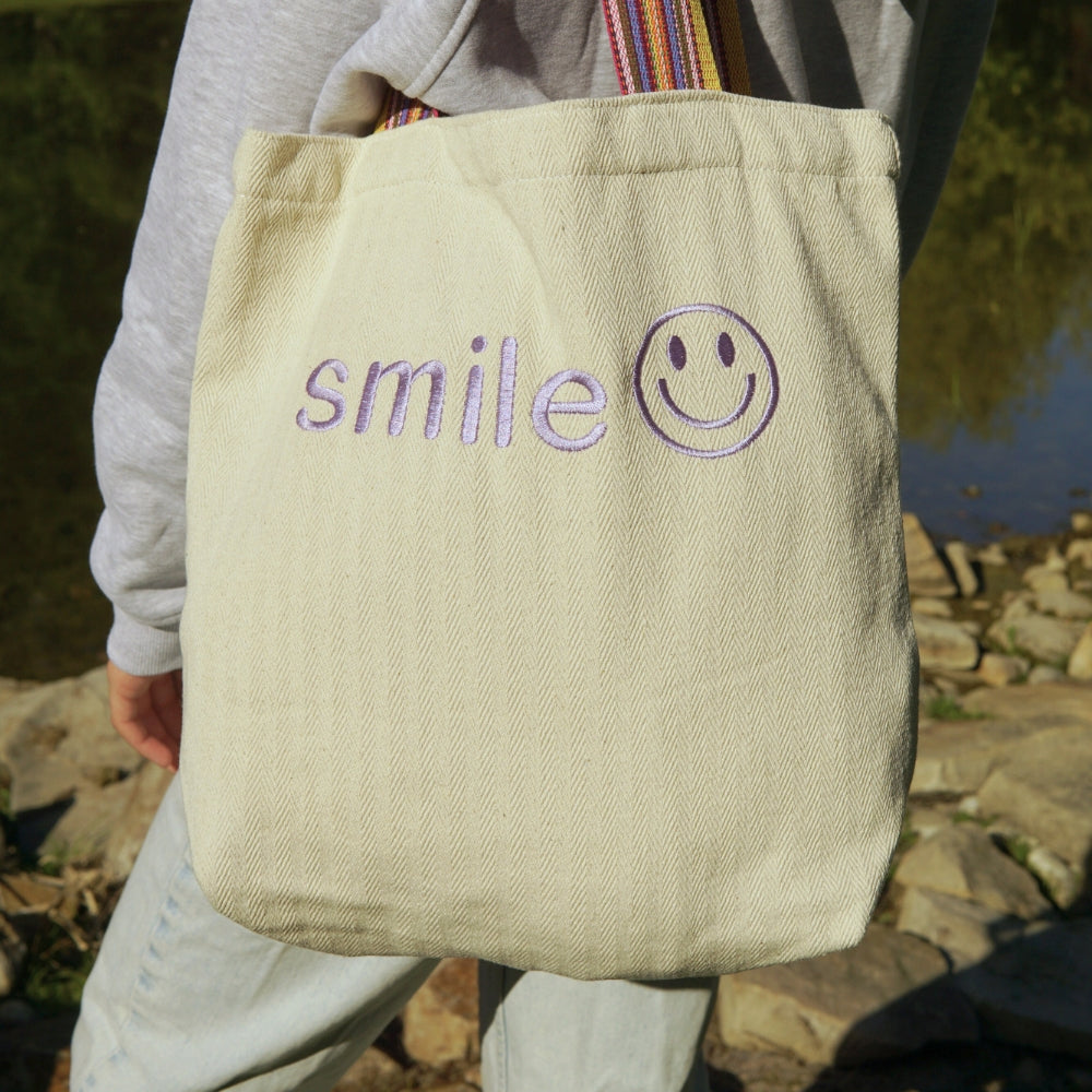 The Smile On Bag