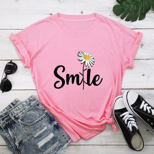 Happy Blooms Tee