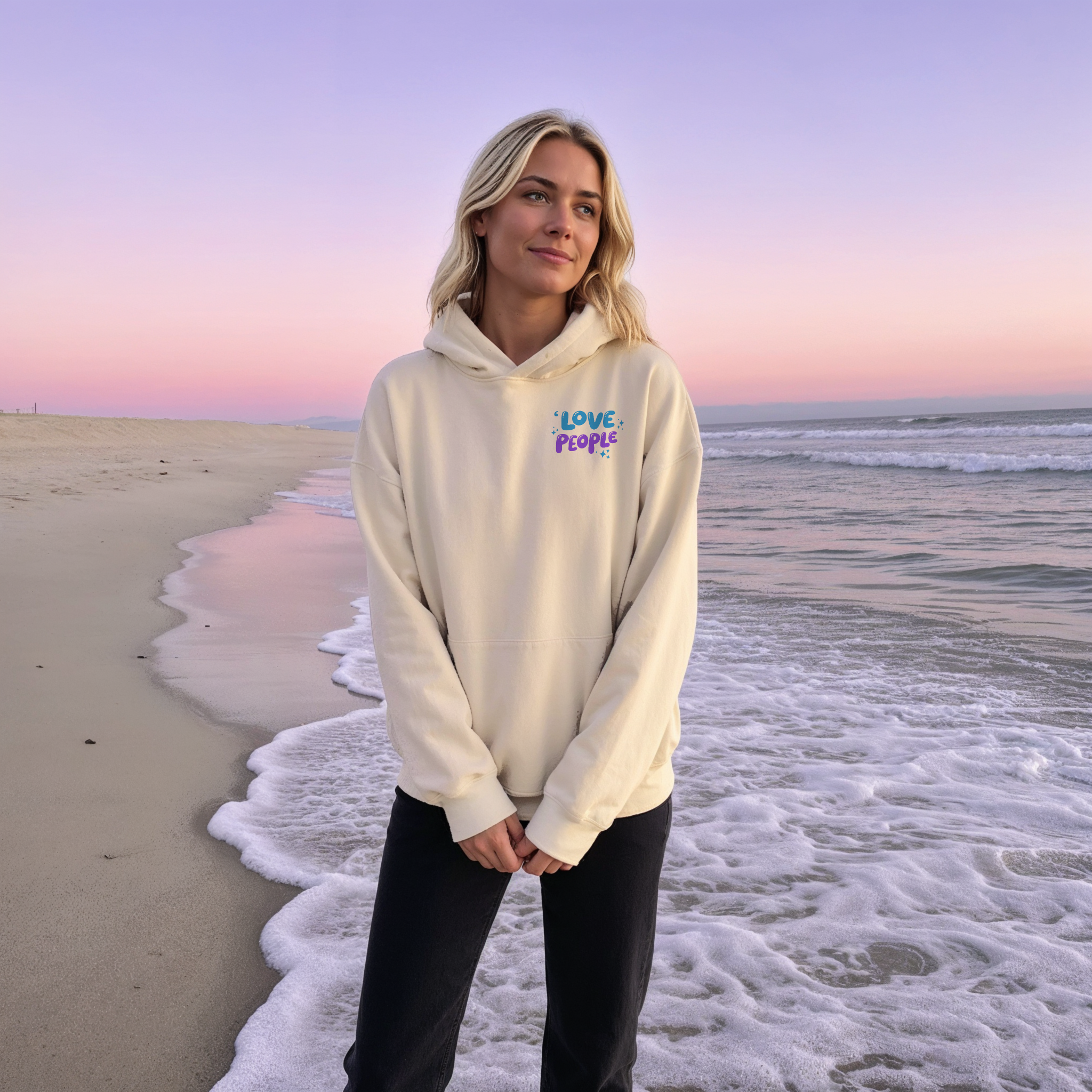 Love People Hoodie