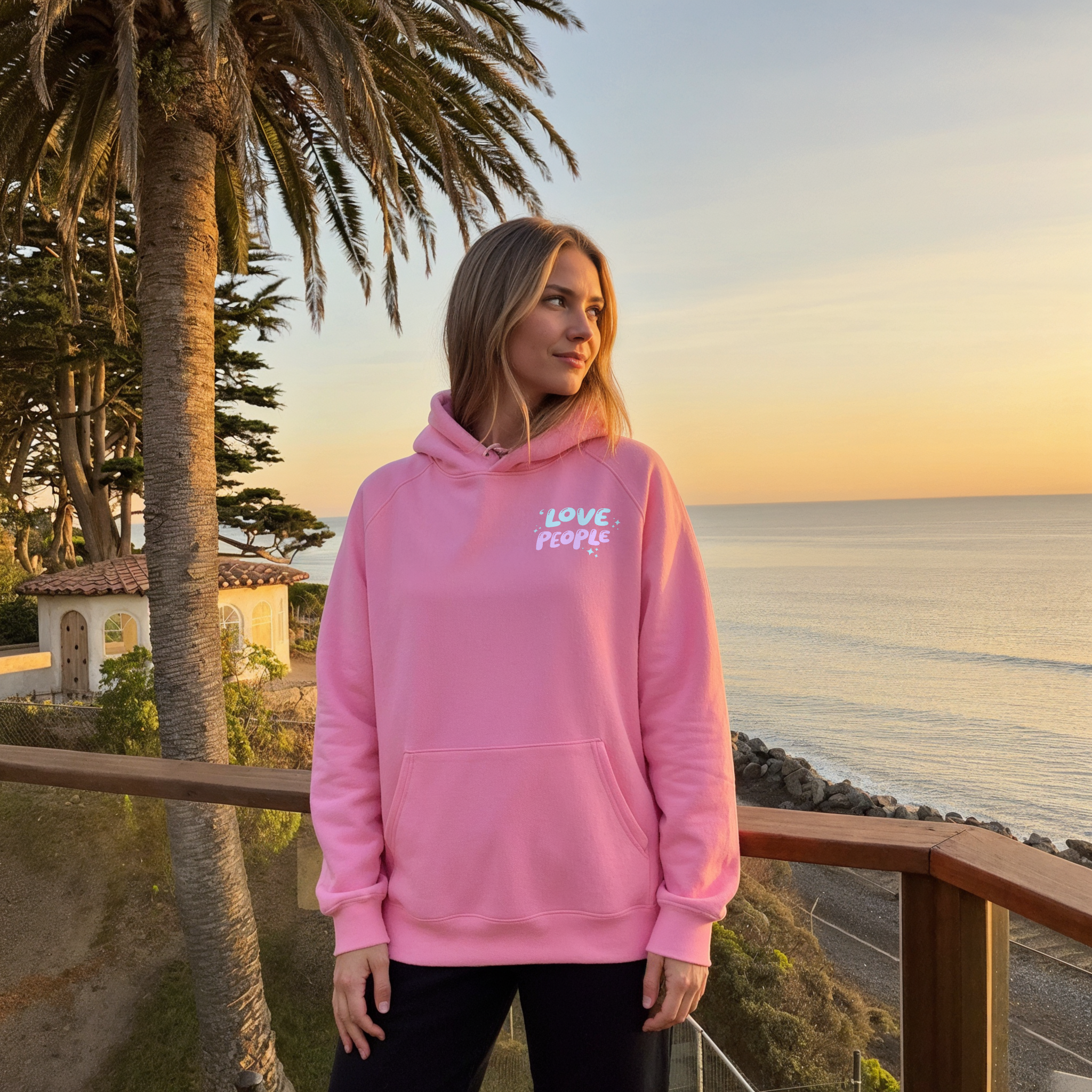 Love People Hoodie