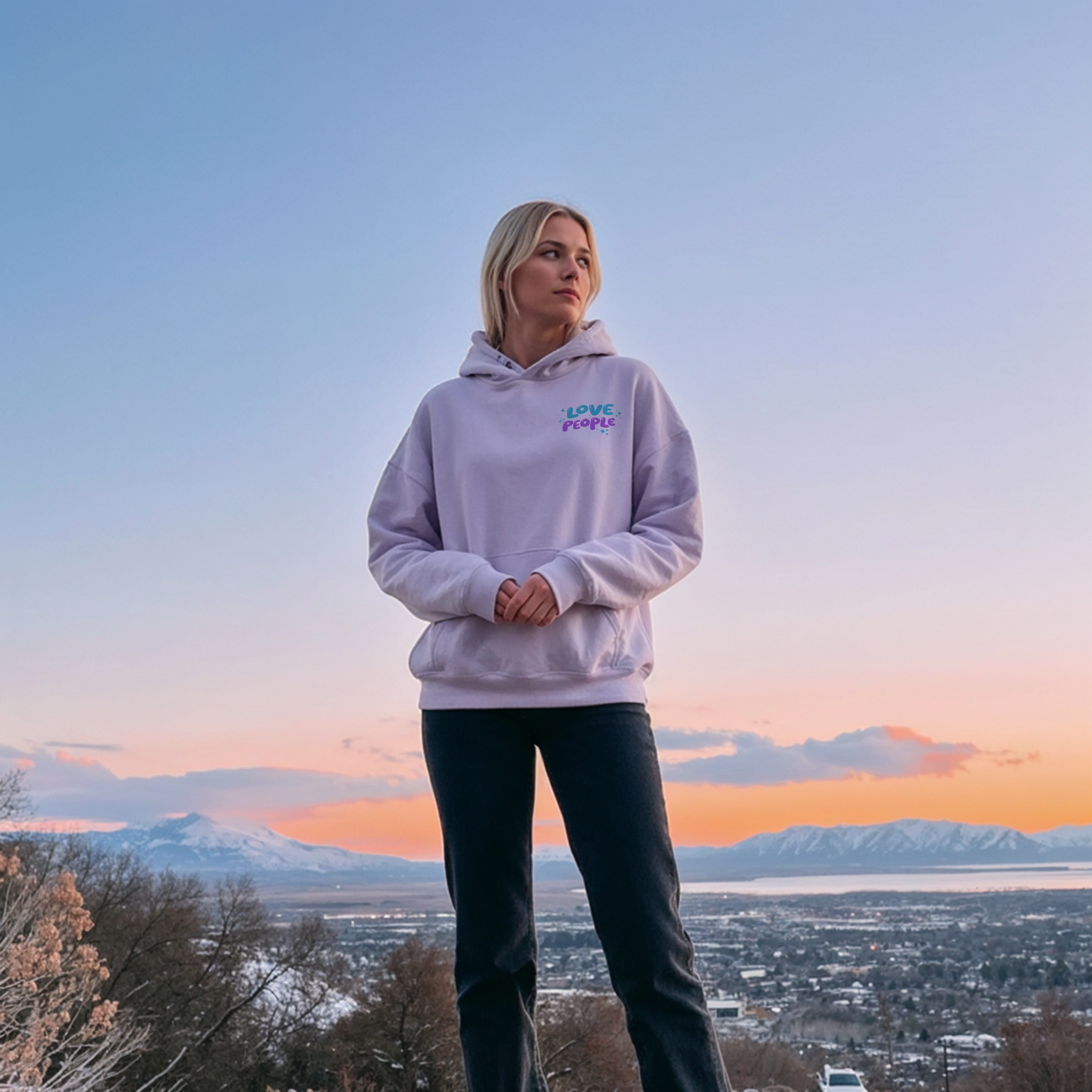 Love People Hoodie