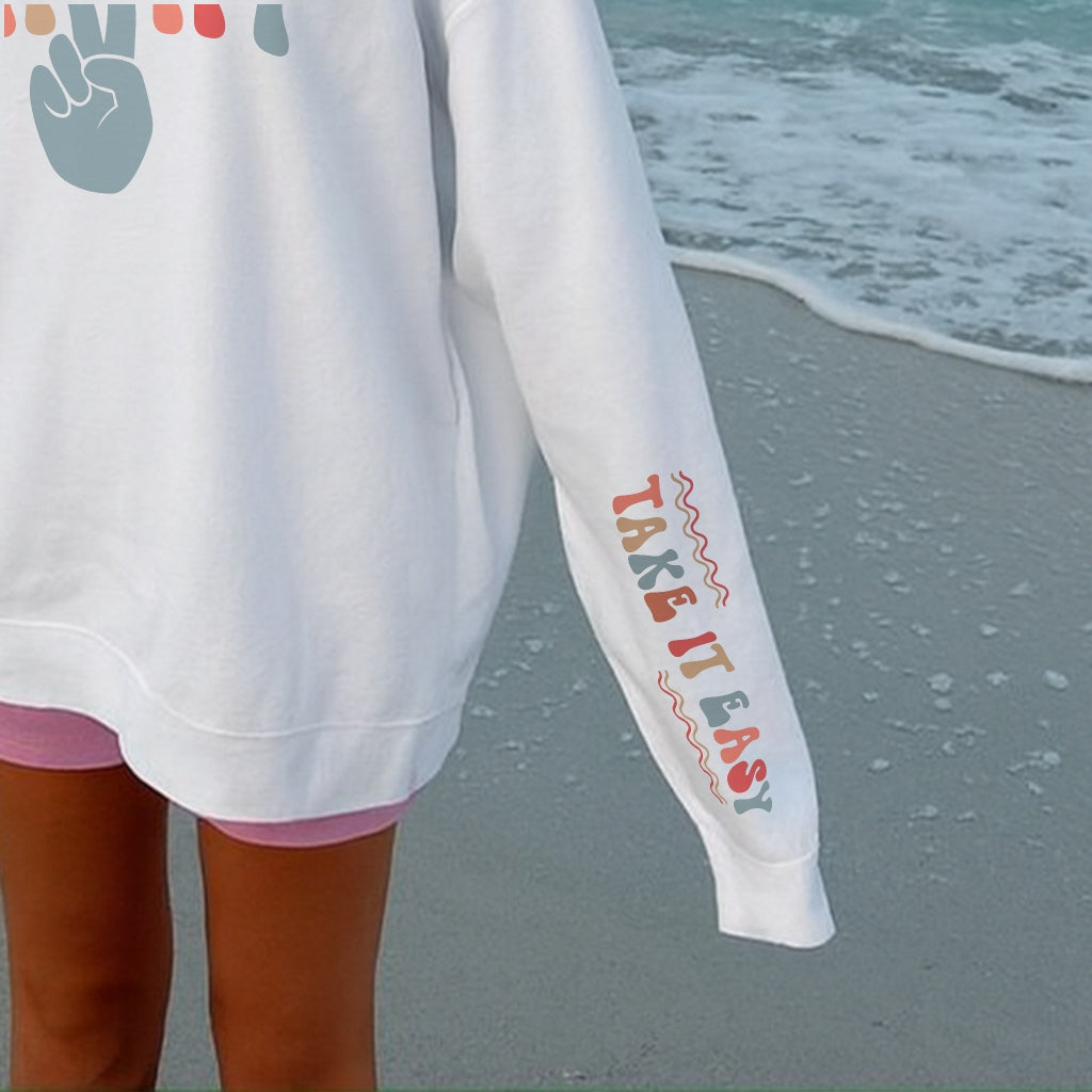 Peace and Positivity Sweater