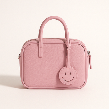 Leather Smile Crossbody