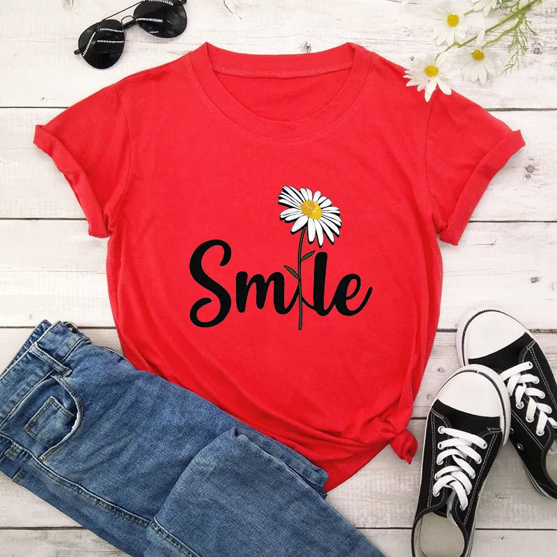 Happy Blooms Tee